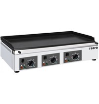 Saro Bakplaat/Grillplaat | Elektrisch | GPK 800 | Glad | 6kW | 800x460x250(h)mm