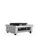 Saro Crepe bakplaat MERLE | 3kW | 1 Plaat Van Gietijzer | 450x490x235(h)mm 