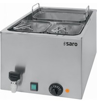 Saro Pastakoker elektrisch PASTA 26 | 25L | 3,2 kW/h | 340x540x280(h)mm