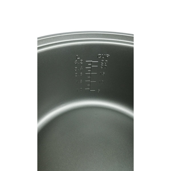 Rijstkoker | RICO | Elektrisch | 4.2L | 1.7kW | 420x420x300(h)mm