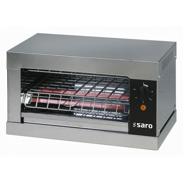 Toaster BUSSO T1 | 2kW | 1 Etage | 440x260x250(h)mm