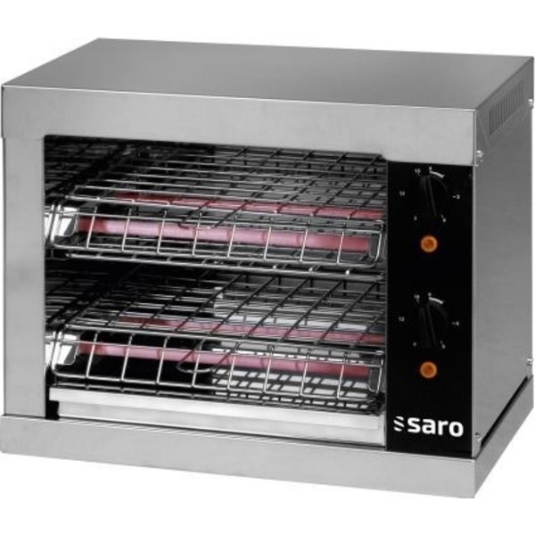 Toaster BUSSO T2 | 3kW | 2 Etages | 440x260x380(h)mm