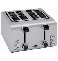 Saro Toaster ARIS 5 | 1.6kW | Cap. 4 Stuks | 273x282x186(h)mm 