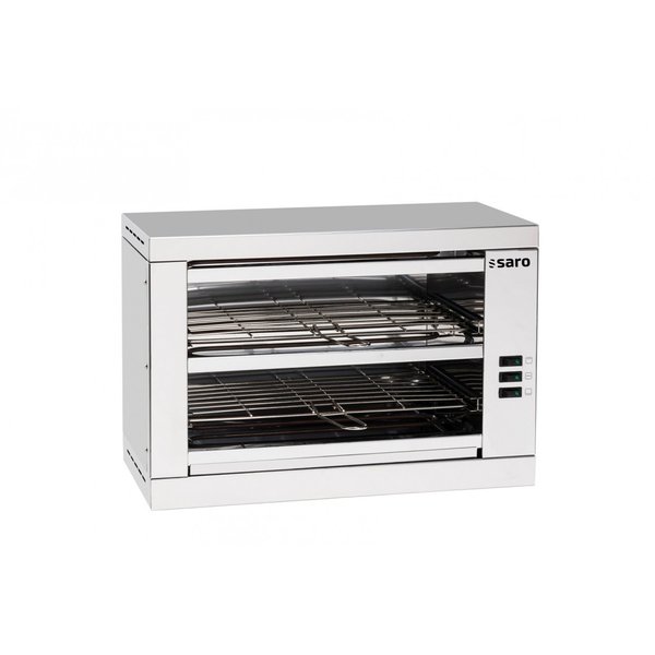 Toaster DABUR | 3.3kW | 2 Etages | 535x270x365(h)mm
