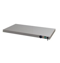 Saro Warmhoudplaat MILAAN | 2x 1/1 GN | 230V | 660x530x60(h)mm