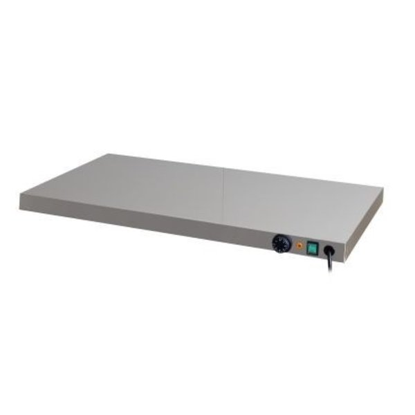 Warmhoudplaat MILAAN | 2x 1/1 GN | 230V | 660x530x60(h)mm