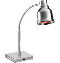 Saro Warmhoudlamp PLC 250 | 1 Infraroodlamp | 230V | 220x220x650(h)mm