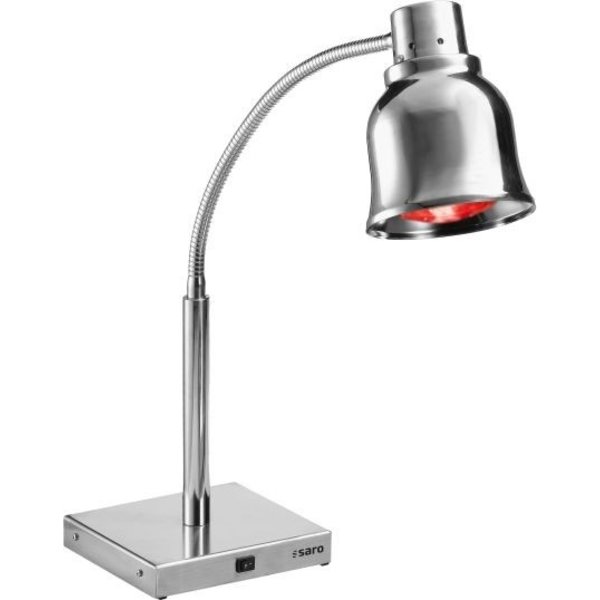 Warmhoudlamp PLC 250 | 1 Infraroodlamp | 230V | 220x220x650(h)mm
