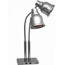 Saro Warmhoudlamp PLC 500 | 230V | 2 Infraroodlampen | 220(b)x270(d)mm
