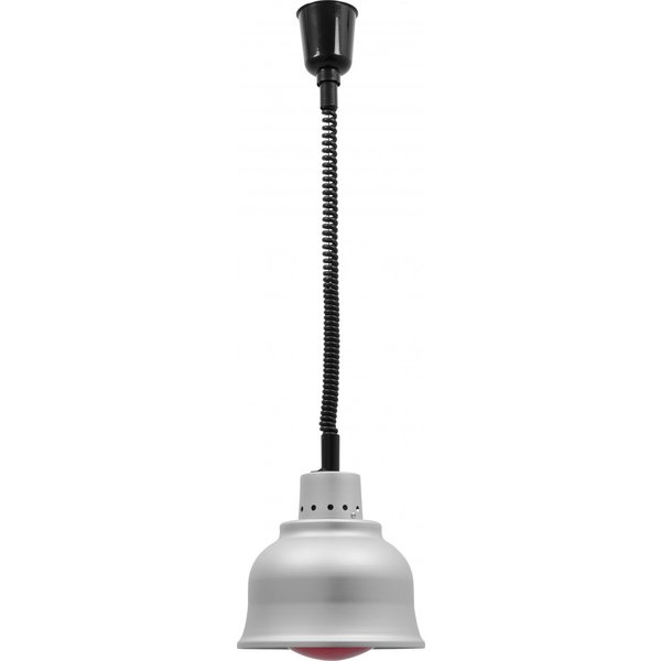 Warmhoudlamp HENRY | 1 Infraroodlamp | 230V | 225x225x840/1910(h)mm