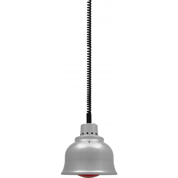 Warmhoudlamp CLYDE | 1 Infraroodlamp | 230V | 225x225x840/1910(h)mm
