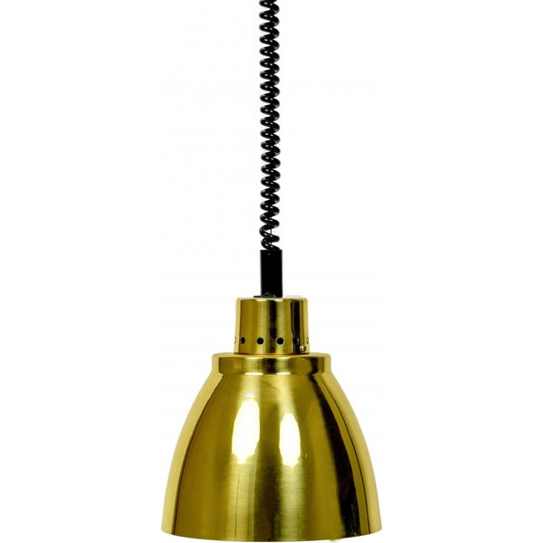Warmhoudlamp ALADIN | 1 Infraroodlamp | 230V | 225x225x840/1910(h)mm