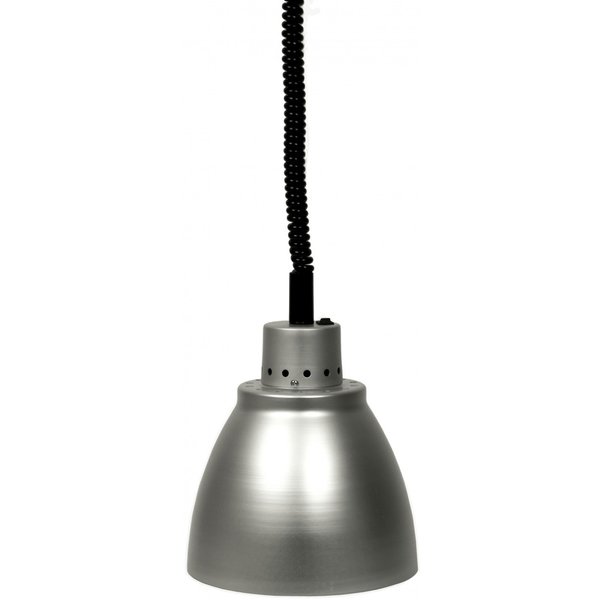 Warmhoudlamp NESRIN | 1 Infraroodlamp | 230V | 225x225x840/1910(h)mm