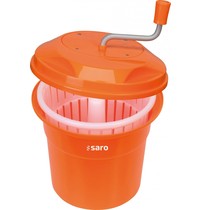 Saro Slacentrifuge kunststof oranje Rena 121 | 330x330x430(h)mm