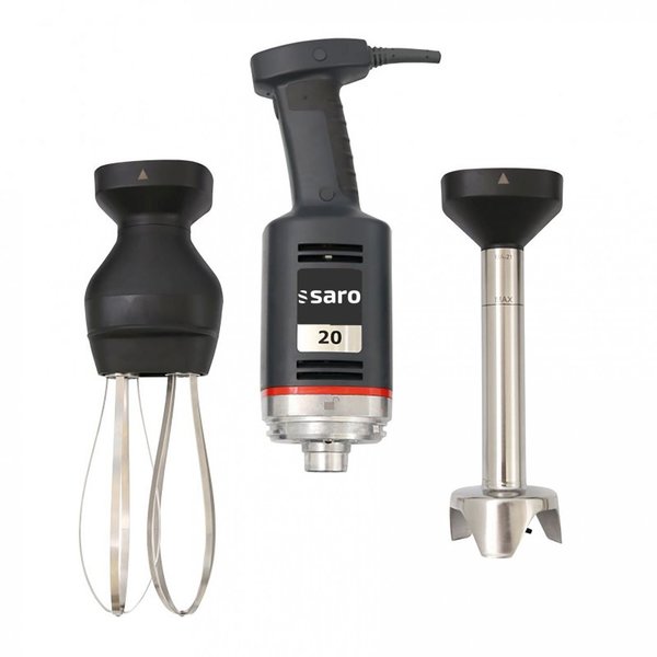 Combimixer/Staafmixer MB-21 | 300W | 1500 - 15000 rpm (pureren) 200 - 800 rpm  garde | 514/570(l)mm