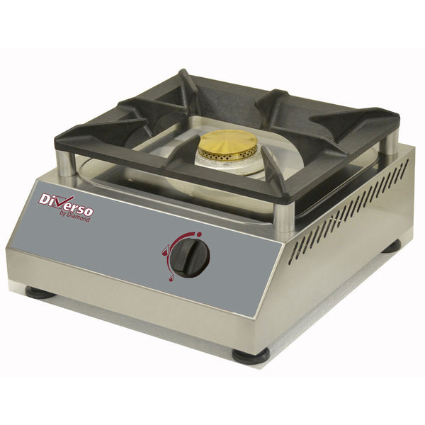 Tafelfornuis | Propaangas | 1 Brander (5kW) | 380x400x200(h)mm