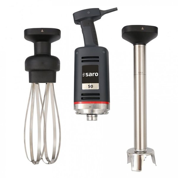 Combimixer/Staafmixer MB-51 | 570W |1500 - 12000 tpm (pureren) 200 - 1500 rpm  garde | 765(l)mm