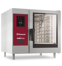 Diamond Combi-steamer | Elektrisch | 6x GN 1/1 | Stoom + Convectie | 11kW | 867x850x808(h)mm