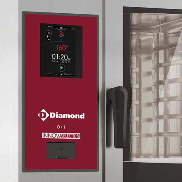 Combi-steamer | Elektrisch | 6x GN 1/1 | Stoom + Convectie | 11kW | 867x850x808(h)mm