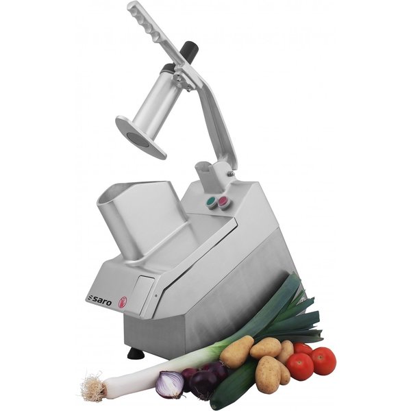 Groentesnijmachine CARUS | 230V | Incl. 5 Verschillende Schijven | 315x660x545(h)mm