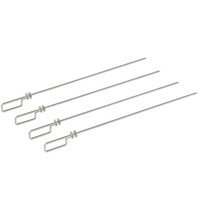 Diamond Spiesjes | Diamond Combisteamers/Heteluchtovens | 4 Stuks | 615mm 
