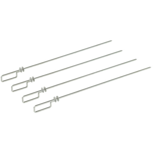 Spiesjes | Diamond Combisteamers/Heteluchtovens | 4 Stuks | 615mm