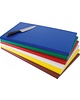 Saro Snijplank | Polyethyleen | Rood | 1/1 GN | HACCP | 530x325x18(h)mm 