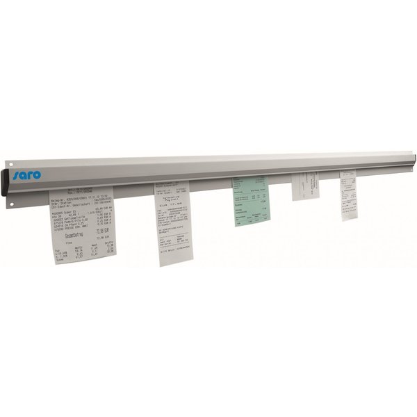 Bonhouder aluminium QUICK L 600 | 600(b)x58(d)mm
