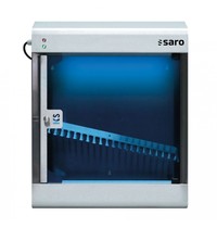 Saro Sterilisatorkast | 150W | Cap: 20 messen | 1 UV lamp | 496x607x145(h)mm
