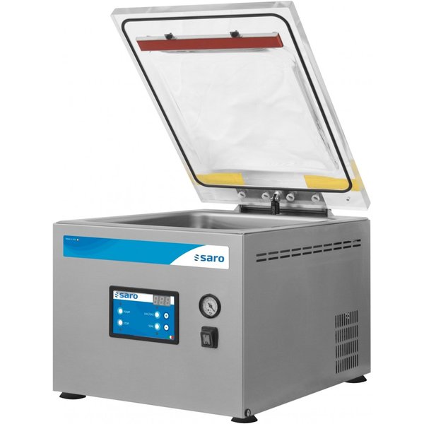 Vacumeermachine LECCE 1 | 0.6kW | Lasbalk: 310 mm | 395x490x374(h)mm