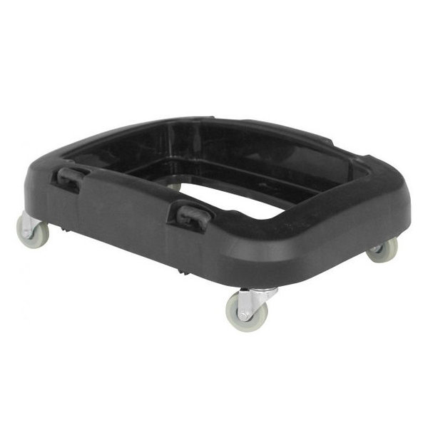 Ingrediëntenbak + Deksel | Wit | 90L | Verrijdbaar | 330x480x862(h)mm