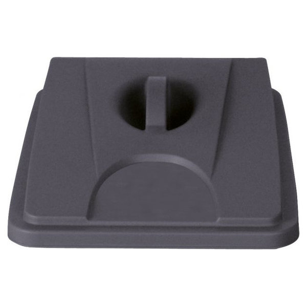 Deksel | Dicht | Grijs | Probbax Mix&Match | 330x455x65(h)mm