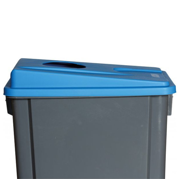 Deksel | Rond Gat | Blauw | Probbax Mix&Match | 330x455x65(h)mm