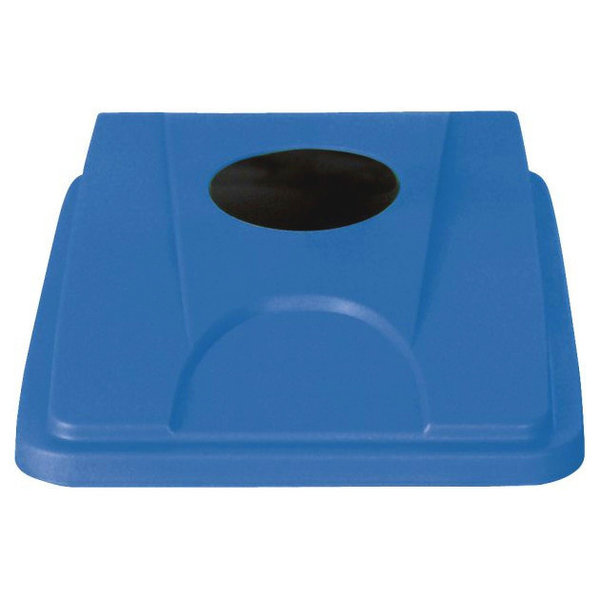Deksel | Rond Gat | Blauw | Probbax Mix&Match | 330x455x65(h)mm