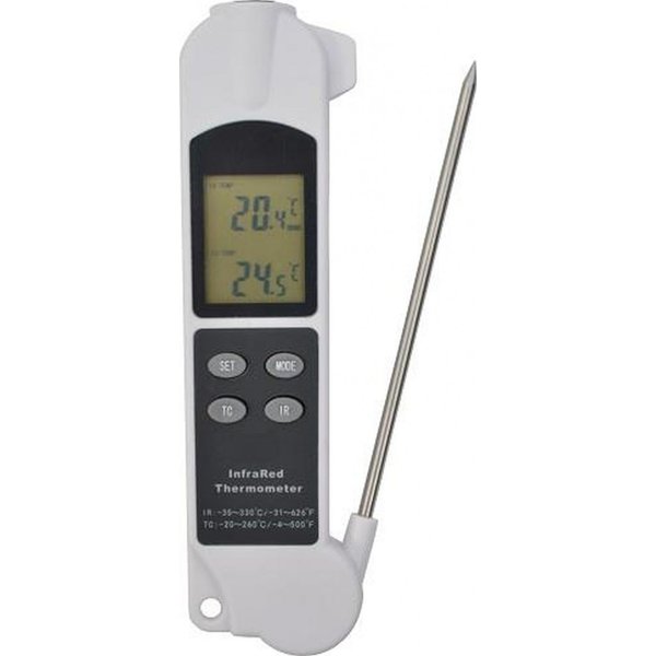 DUO infraroodthermometer sonde 5513 | Excl. 3V batterij | 151,5x41x10(h)mm