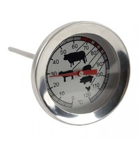 Saro Vleesthermometer 4710 | Meetbereik: 0 / + 120 °C | 150x50x50(h)mm 