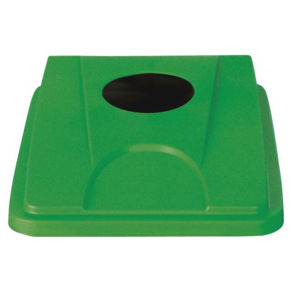 Deksel | Rond Gat | Groen | Probbax Mix&Match | 330x455x65(h)mm