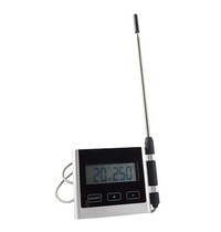 Saro Digitale sondethermometer waterdicht 4717 | Meetbereik: -25 / + 250 ° C | 72x64x14(h)mm 