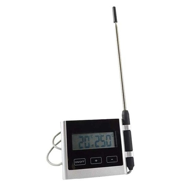 Digitale sondethermometer waterdicht 4717 | Meetbereik: -25 / + 250 ° C | 72x64x14(h)mm