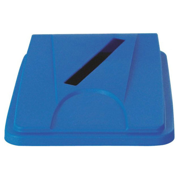 Deksel | Sleuf-Gat | Blauw | Probbax Mix&Match | 330x455x65(h)mm