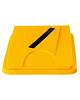 Probbax Deksel | Sleuf-Gat | Geel | Probbax Mix&Match | 330x455x65(h)mm 
