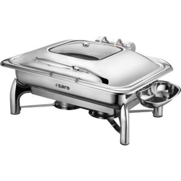 Inductie chafing dish | 9L | Zelf sluitende deksel | 580x440x300(h)mm