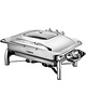 Saro Inductie chafing dish | 9L | Zelf sluitende deksel | 580x440x300(h)mm 