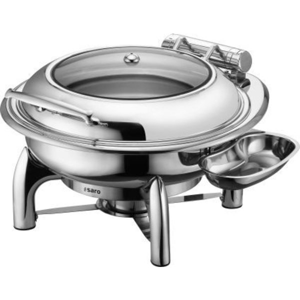 Inductie chafing dish | 6L | Zelf sluitende deksel | 440x480x300(h)mm
