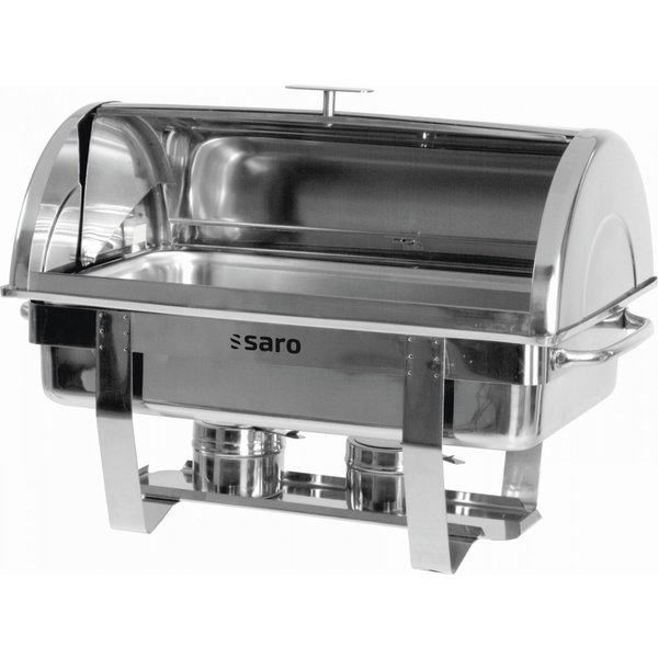 Chafing schotel Roll-Top DE | 1/1 GN | Rol deksel | 600x355x395(h)mm