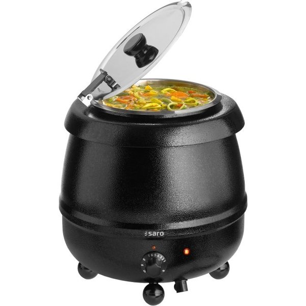 Soepketel SKZ-12 | 10L | 400W | 341x341x366(h)mm