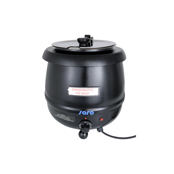 Soepketel SKZ-12 | 10L | 400W | 341x341x366(h)mm