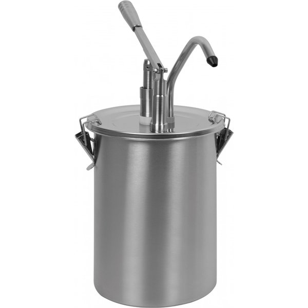 Sausdispenser PD-001 | 4,5L | Klik systeem | 180x180x420(h)mm
