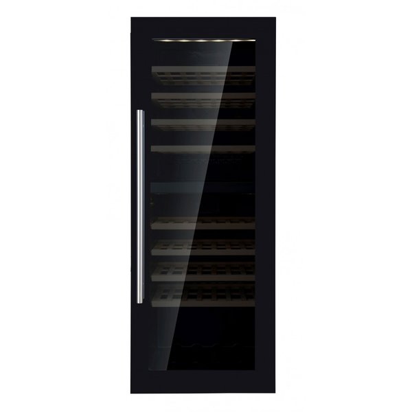 Wijnkoelkast | 537L (154x 75cl) | Zwart | +5°C/+20°C | 2 Zones | 595x710x1720(h)mm