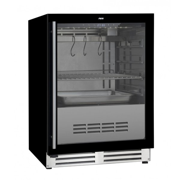 Dry aging kast DA 127 G | 130L | 1 rooster + 3 vleeshaken | 595x570x820(h)mm